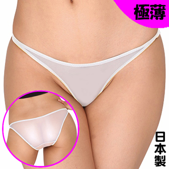 極薄ストレッチ生地ミニハーフバック 透けセクシーショーツセクシーレディース ホワイト ブラック 日本製 TW257