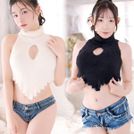 DOLCE.pink �I�[�o�[�L���j�b�g�i�t�����R�^�[�U���j �Z�N�V�[�R�X�`���[�� MIU0552-MIU0553