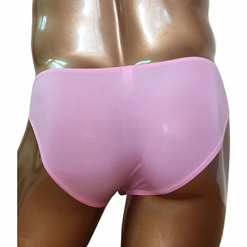BadDaddy (バッドダディ) ぶらりんポールパンツ (P-002) ピンク 男性用ビキニパンツ 2JT-LM024